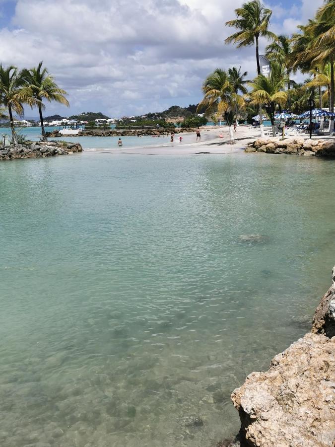 La Creole T3 Lumineux A 1Mn De La Plage Le Gosier  Εξωτερικό φωτογραφία