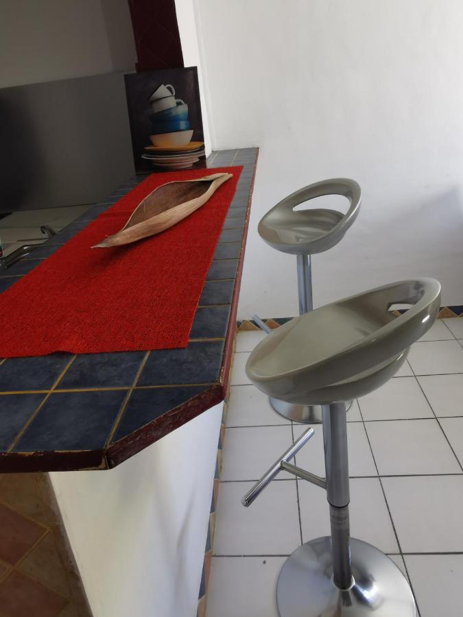 La Creole T3 Lumineux A 1Mn De La Plage Le Gosier  Εξωτερικό φωτογραφία